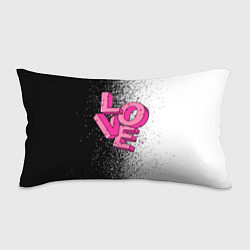 Подушка-антистресс Love - розовый, цвет: 3D-принт