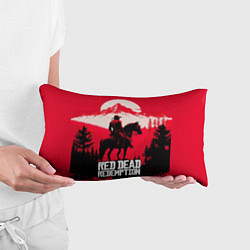 Подушка-антистресс Red Dead Redemption, mountain, цвет: 3D-принт — фото 2