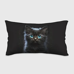 Подушка-антистресс Голубоглазый котенок, цвет: 3D-принт
