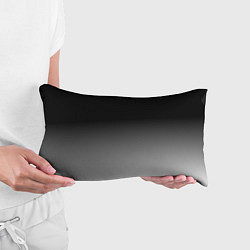 Подушка-антистресс От черного к белому, цвет: 3D-принт — фото 2