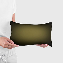 Подушка-антистресс Градиент хаки, цвет: 3D-принт — фото 2