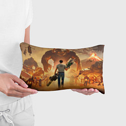 Подушка-антистресс Serious Sam, цвет: 3D-принт — фото 2