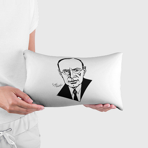 Подушка-антистресс Сергей Сергеевич Прокофьев / 3D-принт – фото 3