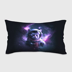 Подушка-антистресс Котик космонавт, цвет: 3D-принт