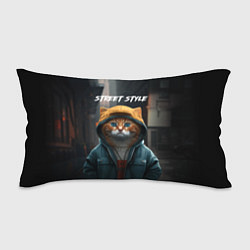 Подушка-антистресс Street cat, цвет: 3D-принт
