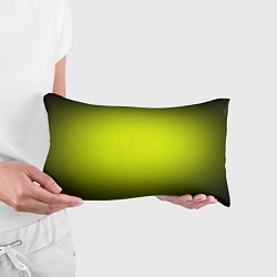 Подушка-антистресс Кислотный желтый с градиентом, цвет: 3D-принт — фото 2