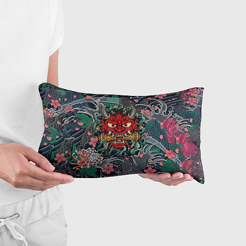 Подушка-антистресс Irazumi devil и волны / 3D-принт – фото 3