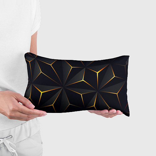 Подушка-антистресс Hexagon Line Smart / 3D-принт – фото 3