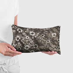 Подушка-антистресс Коричневый тай-дай, цвет: 3D-принт — фото 2