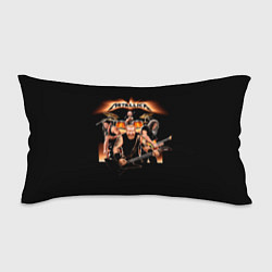 Подушка-антистресс Metallica - метал-группа, цвет: 3D-принт