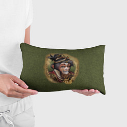 Подушка-антистресс Король обезьян Сунь Укун, цвет: 3D-принт — фото 2