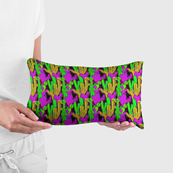Подушка-антистресс Абстрактные кактусы, цвет: 3D-принт — фото 2