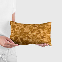 Подушка-антистресс Золотой шелк, цвет: 3D-принт — фото 2
