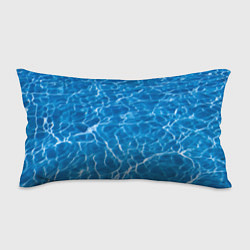 Подушка-антистресс Текстурный водяной паттерн, цвет: 3D-принт