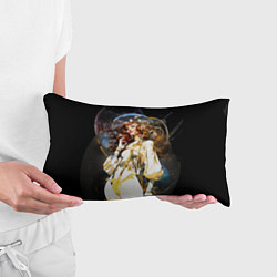 Подушка-антистресс Космическая принцесса, цвет: 3D-принт — фото 2