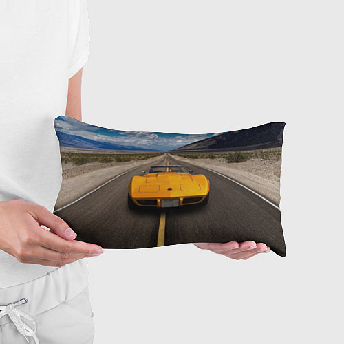 Подушка-антистресс Ретро маслкар Chevrolet Corvette Stingray / 3D-принт – фото 3