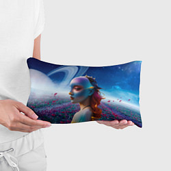 Подушка-антистресс Девушка с похожей планеты, цвет: 3D-принт — фото 2