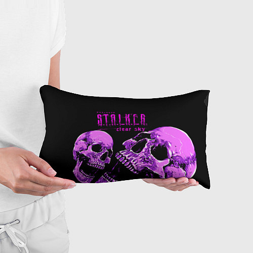 Подушка-антистресс Stalker skull / 3D-принт – фото 3