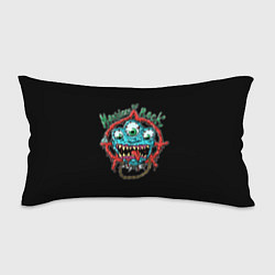Подушка-антистресс Monsters of rock, цвет: 3D-принт