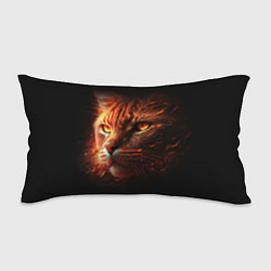 Подушка-антистресс Огненный рыжий кот, цвет: 3D-принт