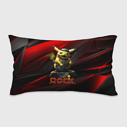 Подушка-антистресс Pikachu Rock style, цвет: 3D-принт