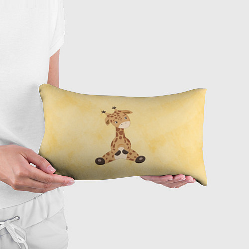 Подушка-антистресс Малыш жираф / 3D-принт – фото 3
