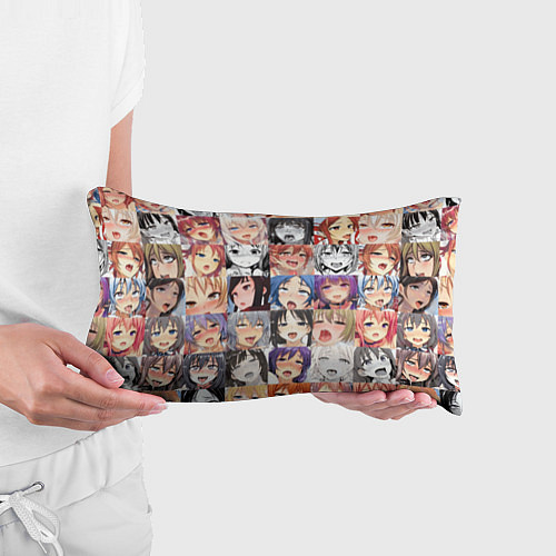 Подушка-антистресс Anime hentai ahegao manga / 3D-принт – фото 3