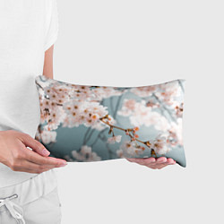 Подушка-антистресс Японские красивые цветы, цвет: 3D-принт — фото 2
