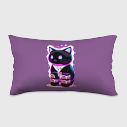 Подушка-антистресс Японский суши-кот, цвет: 3D-принт