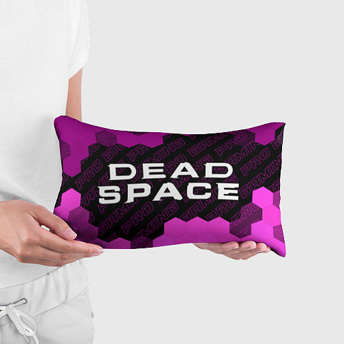 Подушка-антистресс Dead Space pro gaming: надпись и символ / 3D-принт – фото 3