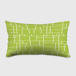 Подушка-антистресс Цвет зеленый салатовый тренд, цвет: 3D-принт