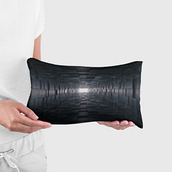 Подушка-антистресс Тёмная геометрия, цвет: 3D-принт — фото 2