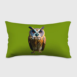 Подушка-антистресс Разноцветная сова, цвет: 3D-принт