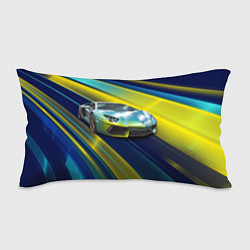 Подушка-антистресс Суперкар Lamborghini Reventon, цвет: 3D-принт