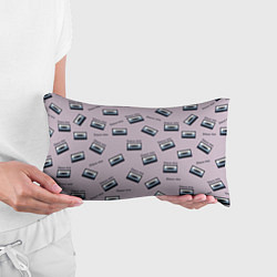 Подушка-антистресс Кассета паттерн, цвет: 3D-принт — фото 2