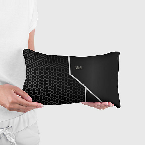 Подушка-антистресс Audi sign / 3D-принт – фото 3
