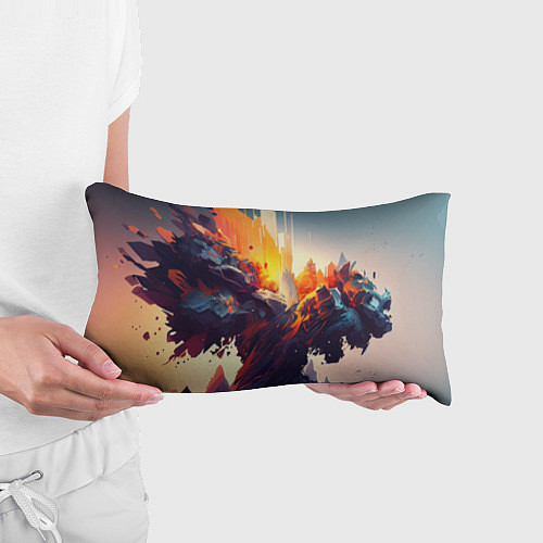 Подушка-антистресс Красивый апокалипис / 3D-принт – фото 3