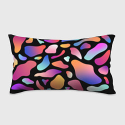 Подушка-антистресс Fashionable colorful pattern, цвет: 3D-принт