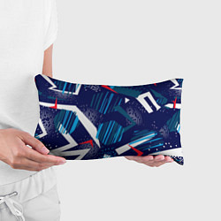 Подушка-антистресс Текстурный грандж, цвет: 3D-принт — фото 2