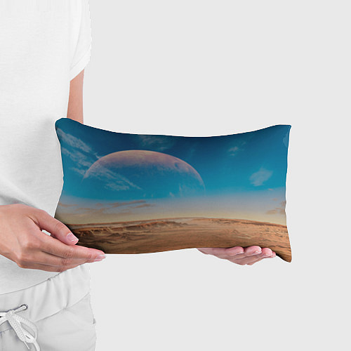 Подушка-антистресс Пустыня и очертания планеты / 3D-принт – фото 3
