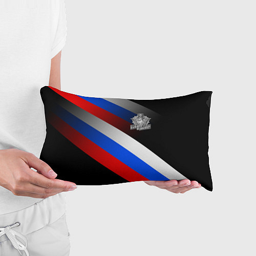 Подушка-антистресс Пограничные войска - флаг РФ / 3D-принт – фото 3