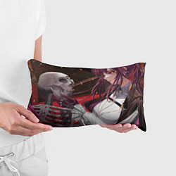 Подушка-антистресс Кафка со скелетом, цвет: 3D-принт — фото 2