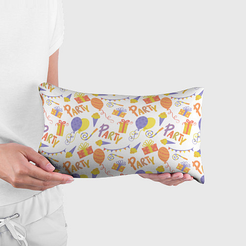 Подушка-антистресс Party style / 3D-принт – фото 3