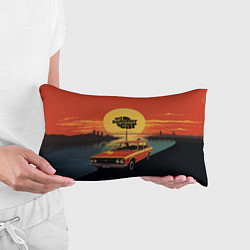 Подушка-антистресс My summer car Toyota Carina 1600 ST, цвет: 3D-принт — фото 2