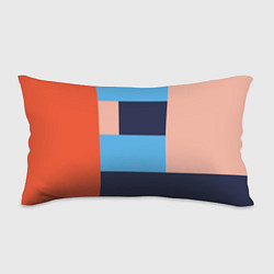 Подушка-антистресс Color Block Design, цвет: 3D-принт