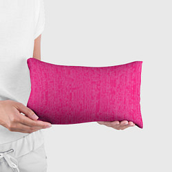 Подушка-антистресс Очень розовый, цвет: 3D-принт — фото 2