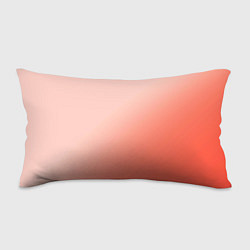Подушка-антистресс Градиент персиковый, цвет: 3D-принт