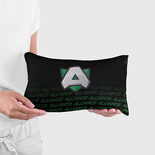 Подушка-антистресс Alliance art / 3D-принт – фото 3