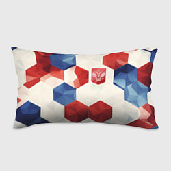 Подушка-антистресс Большие плиты герб России, цвет: 3D-принт