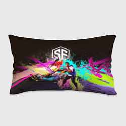 Подушка-антистресс Street Fighter game, цвет: 3D-принт